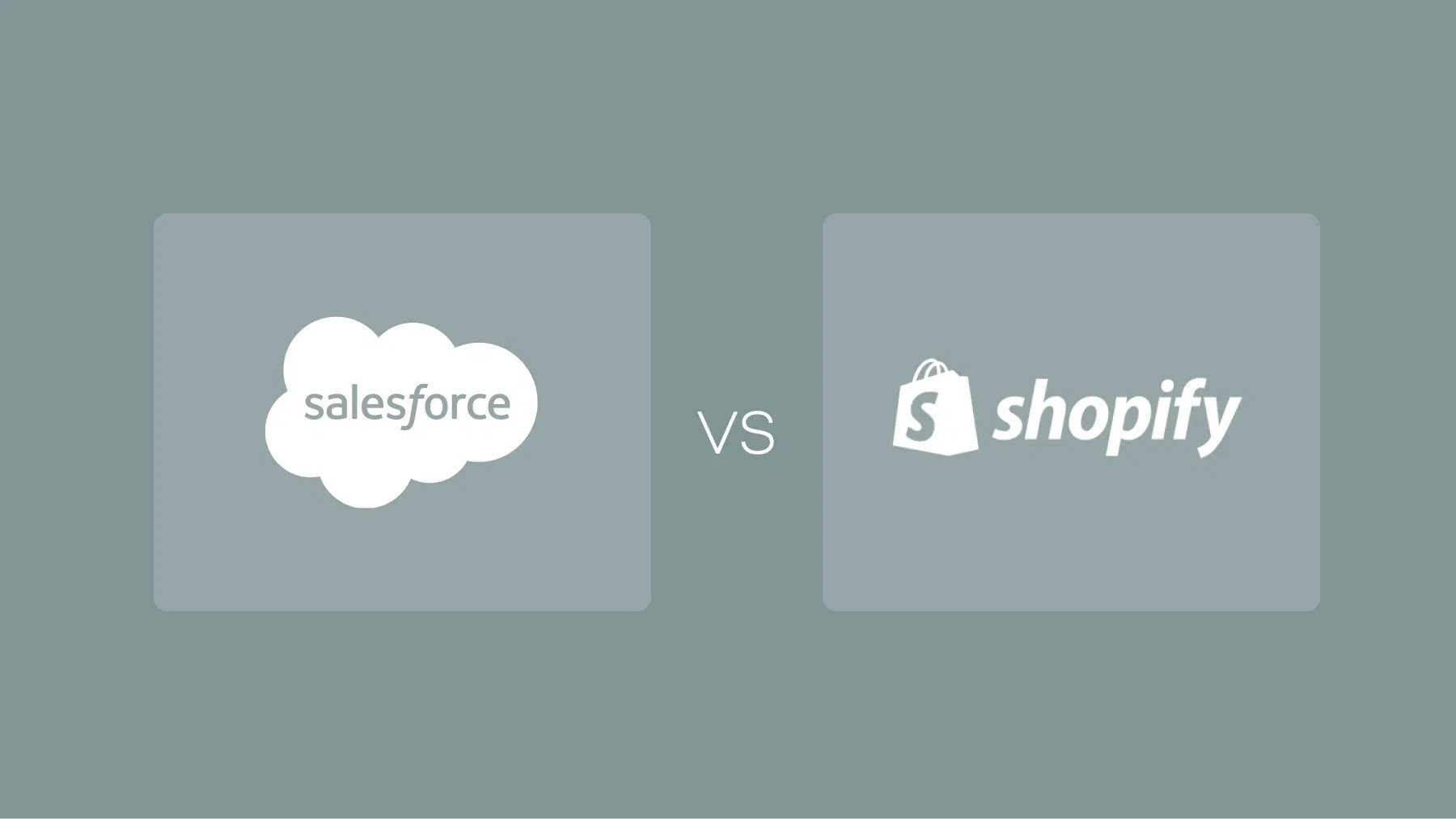 Salesforce or Shopify for ecommerce