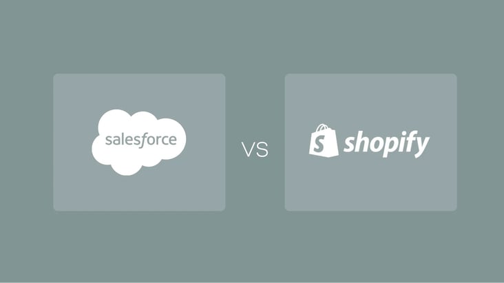 Salesforce or Shopify for ecommerce