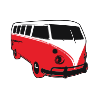 Picture of Red Van